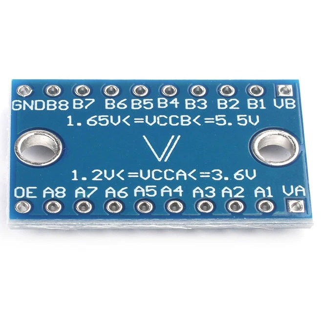 TXS0108E Logic Level Converter Pinout